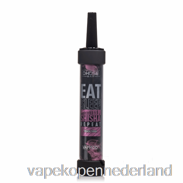 Elektronische Sigaret Vape Vapmod Dhose Bar 12000 Wegwerp Perzik Frisdrank